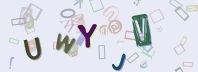 This is a captcha-picture. It is used to prevent mass-access by robots. (see: www.captcha.net)
